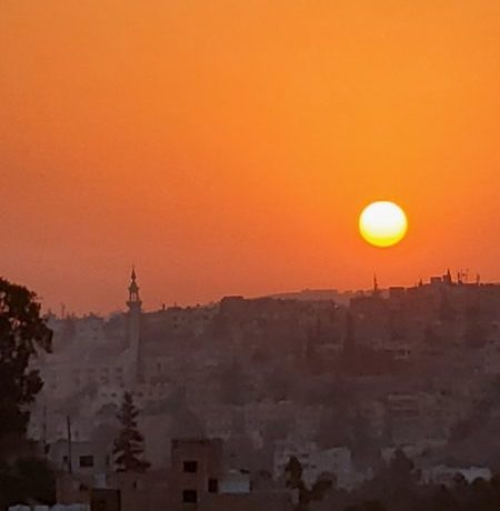 Amman Sunrise